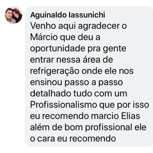 Depoimentos Curso de Manutenção de Ar condicionado no Japão (7)